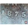 Image 3 : Canada Five Cent 1875H : Small Date (ICCS Cert: G-6 : Marks)