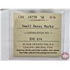 Image 5 : Canada Five Cent 1875H : Small Date (ICCS Cert: G-6 : Marks)
