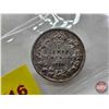 Image 2 : Canada Five Cent 1910 : Pointed Leaves (ICCS Cert: EF-40)