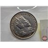 Image 3 : Canada Five Cent 1910 : Pointed Leaves (ICCS Cert: EF-40)