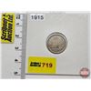 Image 1 : Canada Five Cent 1915