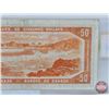 Image 4 : Canada $50 Bill 1954DF "Devil's Face" : Beattie/Coyne #AH1620751