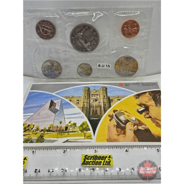Canada 1980 Uncirculated Year Set