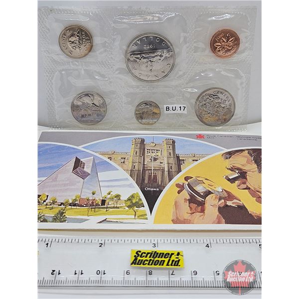 Canada 1982 Uncirculated Year Set