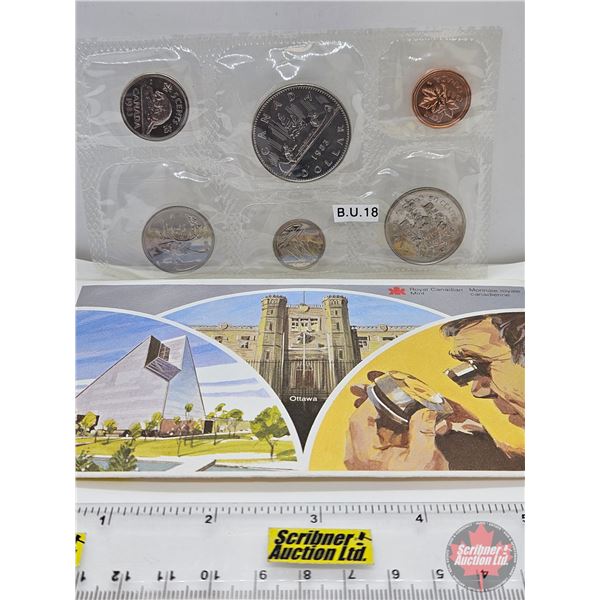 Canada 1983 Uncirculated Year Set