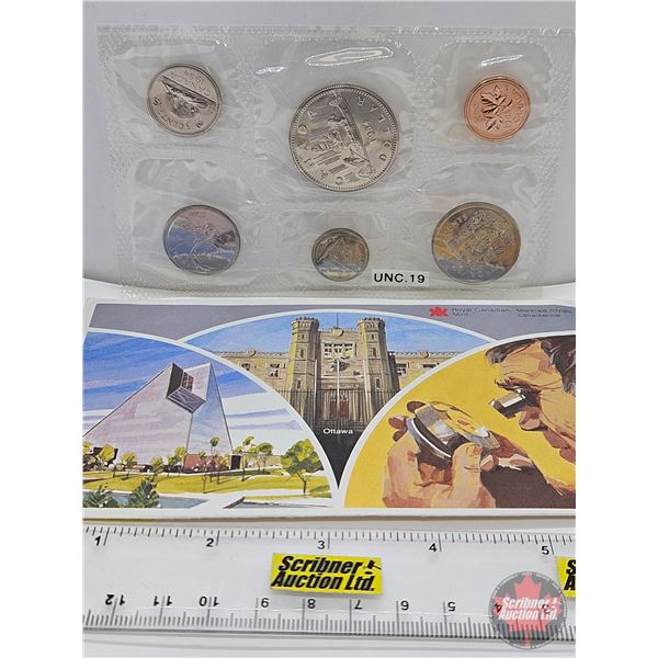 Canada 1984 Uncirculated Year Set