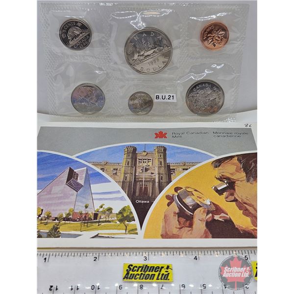 Canada 1986 Uncirculated Year Set