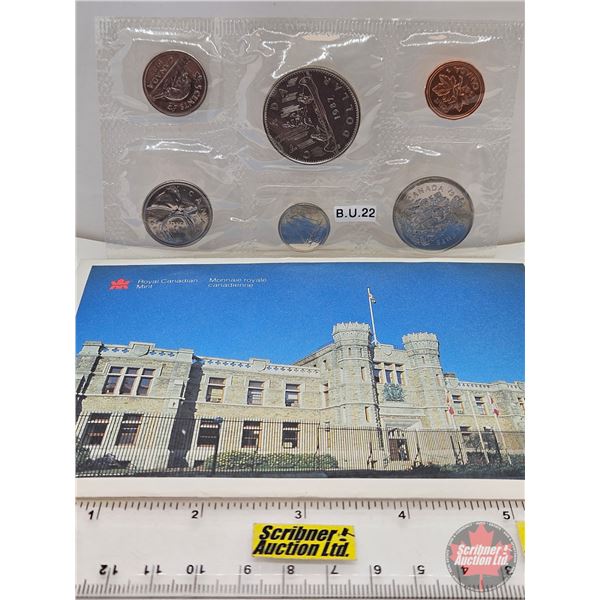 Canada 1987 Uncirculated Year Set