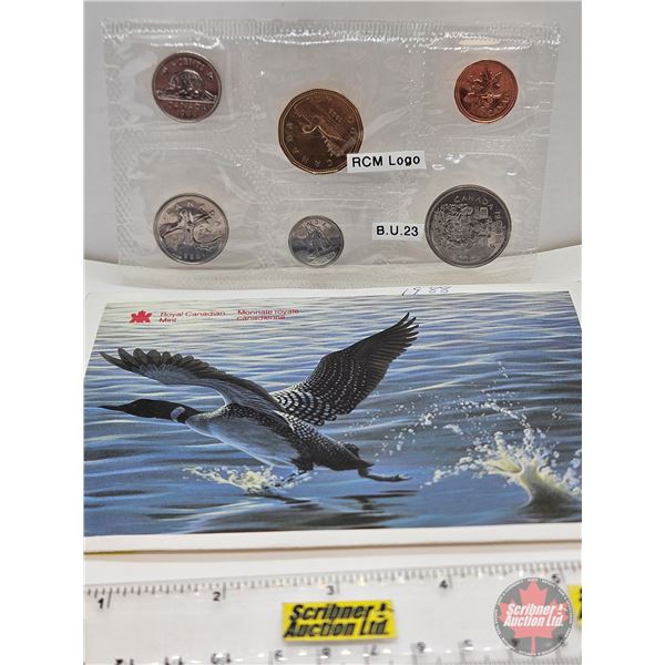 Canada 1988 Uncirculated Year Set