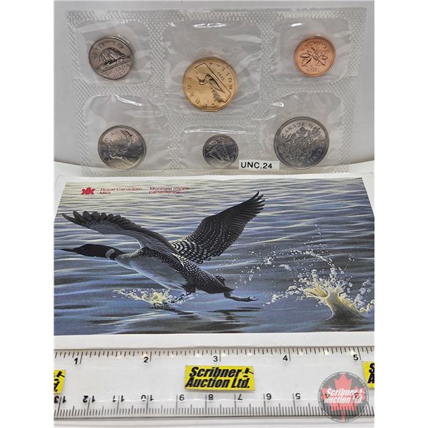 Canada 1989 Uncirculated Year Set