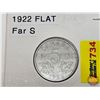 Image 2 : Canada Five Cent (2): 1922 Far ; 1922 Near (Consignor Tag: Flat ; Concave)
