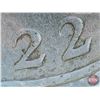 Image 7 : Canada Five Cent (2): 1922 Far ; 1922 Near (Consignor Tag: Flat ; Concave)