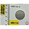 Image 1 : Canada Five Cent 1926 (Consignor Tag: Far 6)