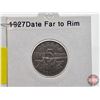Image 4 : Canada Five Cent (2): 1927; 1927 (Consignor Tag: Date Near Rim ; Date Far to Rim)