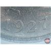 Image 5 : Canada Five Cent (2): 1927; 1927 (Consignor Tag: Date Near Rim ; Date Far to Rim)