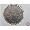 Image 9 : Canada Five Cent (4): 1928; 1928; 1928; 1929 (Consignor Tag: 1928 Date Near Rim ; 1928 Date Far to R