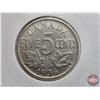 Image 12 : Canada Five Cent (4) : 1934; 1934; 1936; 1936 (Consignor Tag: 1934 Near S; 1934 Far S; 1936 Far S; 1