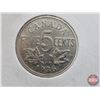 Image 9 : Canada Five Cent (4) : 1934; 1934; 1936; 1936 (Consignor Tag: 1934 Near S; 1934 Far S; 1936 Far S; 1