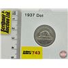 Image 1 : Canada Five Cent 1937 Dot