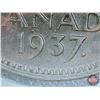 Image 3 : Canada Five Cent 1937 Dot