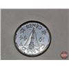 Image 4 : Canada Five Cent (5): 1942; 1943; 1944; 1945; 1946 (Consignor Tag: 1942 Tombac; 1944 Steel)