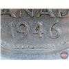 Image 3 : Canada Five Cent 1946 (Consignor Tag: 6 over 6)