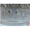Image 5 : Canada Five Cent (3): 1947 Dot; 1947ML ; 1947
