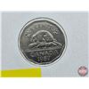 Image 2 : Canada Five Cent 1957 (Consignor Tag: Bugtail)