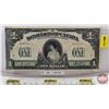 Image 1 : Dominion of Canada $1 Bill 1917 : Boville #346349-J