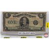Image 1 : Dominion of Canada $1 Bill 1923 : Campbell/Clark #E5714876