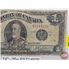 Image 3 : Dominion of Canada $1 Bill 1923 : Campbell/Clark #E5714876