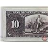 Image 4 : Bank of Canada $10 Bill 1937 : Coyne/Towers #HT3503536