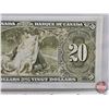 Image 5 : Bank of Canada $20 Bill 1937 : Coyne/Towers #HE1818298