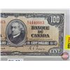 Image 3 : Bank of Canada $100 Bill 1937 : Coyne/Towers #BJ4446663