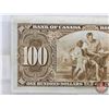 Image 4 : Bank of Canada $100 Bill 1937 : Coyne/Towers #BJ4446663