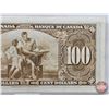 Image 5 : Bank of Canada $100 Bill 1937 : Coyne/Towers #BJ4446663