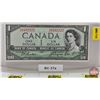 Image 1 : Canada $1 Bill 1954 : Beattie/Coyne #ZA0162322