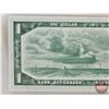 Image 4 : Canada $1 Bill 1954 : Beattie/Coyne #ZA0162322