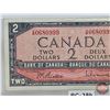 Image 2 : Canada $2 Bill 1954 : Beattie/Rasminsky #VR0680999