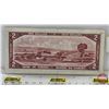 Image 6 : Canada $2 Bill 1954 : Beattie/Rasminsky #VR0680999