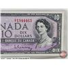Image 3 : Canada $10 Bill 1954 : Beattie/Rasminsky #OT1944463