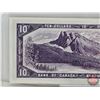 Image 4 : Canada $10 Bill 1954 : Beattie/Rasminsky #OT1944463