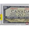 Image 2 : Canada $20 Bill 1954 : Beattie/Coyne #LE4933652