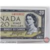 Image 3 : Canada $20 Bill 1954 : Beattie/Coyne #LE4933652