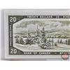 Image 4 : Canada $20 Bill 1954 : Beattie/Coyne #LE4933652