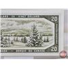 Image 5 : Canada $20 Bill 1954 : Beattie/Coyne #LE4933652