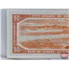 Image 4 : Canada $50 Bill 1954 : Beattie/Rasminsky #BH0605753