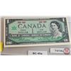 Image 2 : Canada $1 Bills 1967 (50) : Beattie/Rasminsky # 1867 1967