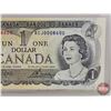 Image 3 : Canada $1 Bill 1973 : Crow/Bouey #BCJ0008600