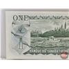 Image 4 : Canada $1 Bill 1973 : Crow/Bouey #BCJ0008600